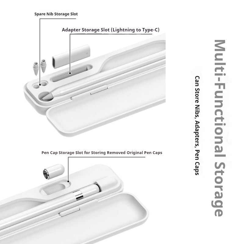 Load image into Gallery viewer, Apple Pencil (1st Generation Only) - Multifunctional Portable Magnetic Wireless Charger Mini Storage Case - i-Station Mobile Phone & Electronic Device Repair and Accessories