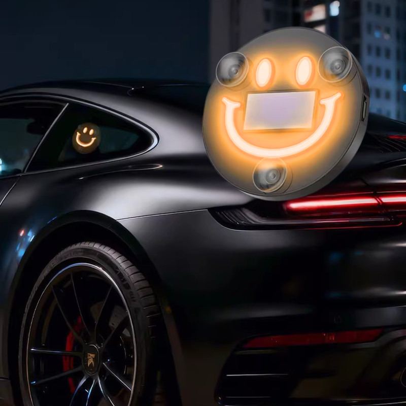 Load image into Gallery viewer, Triangle Window Smile-Shaped LED Neon Light for Car Interior Rear Windshield, Decorative Ambient Lighting - i-Station Mobile Phone & Electronic Device Repair and Accessories