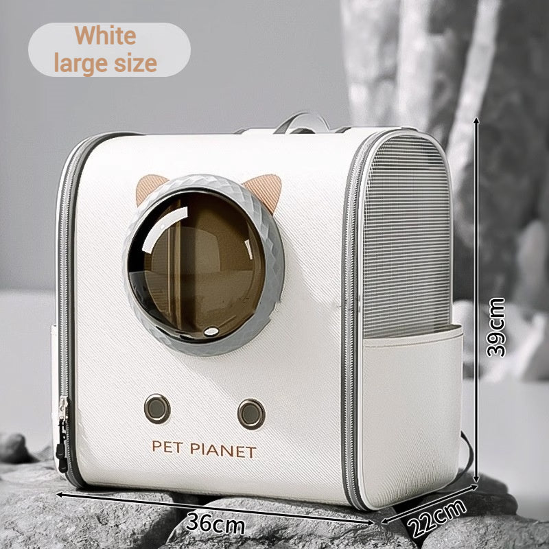 Load image into Gallery viewer, Space Capsule Large Capacity Pet Portable Backpack Shoulder Carrier Bag - i-Station Mobile Phone & Electronic Device Repair and Accessories