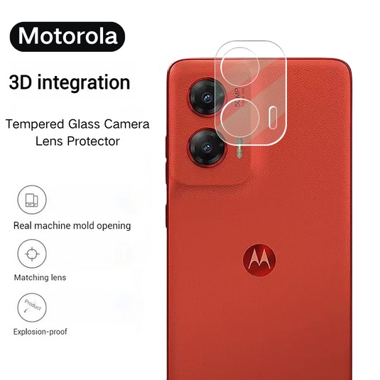 Motorola Moto G Stylus 2024 - 9H Transparent Back Rear Camera Lens Glass Protector - i-Station Mobile Phone & Electronic Device Repair and Accessories