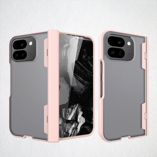 Google Pixel 9 Pro Fold - Full Coverage Matte Folding Spring Hinge Case - i-Station Mobile Phone & Electronic Device Repair and Accessories