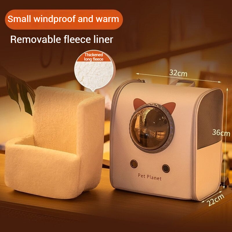 Load image into Gallery viewer, Space Capsule Large Capacity Pet Portable Backpack Shoulder Carrier Bag - i-Station Mobile Phone & Electronic Device Repair and Accessories