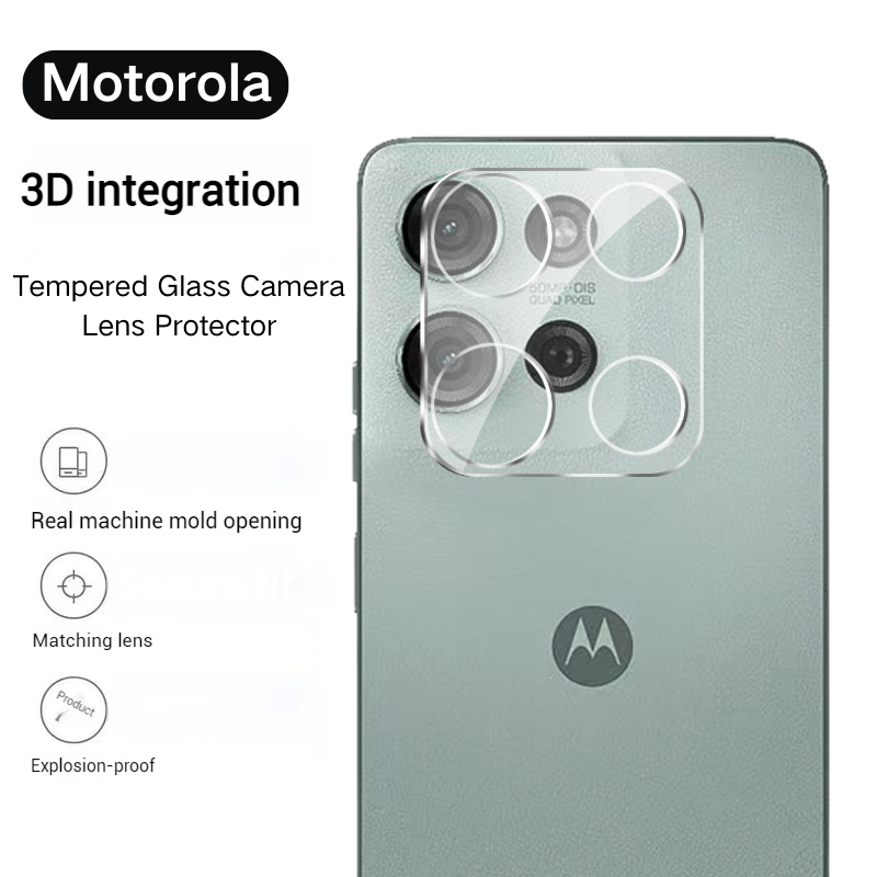Load image into Gallery viewer, Motorola Moto G15/Power - 9H Transparent Back Rear Camera Lens Glass Protector - i-Station Mobile Phone & Electronic Device Repair and Accessories
