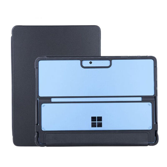 Microsoft Surface Pro 9 (2038) - Full Edge Protection Transparent Flip Leather Cover Case - i-Station Mobile Phone & Electronic Device Repair and Accessories