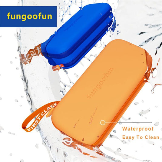 Nintendo Switch OLED & Lite - Fungoofun Shockproof Travel Shell Pouch Storage Hard Bag - i-Station Mobile Phone & Electronic Device Repair and Accessories