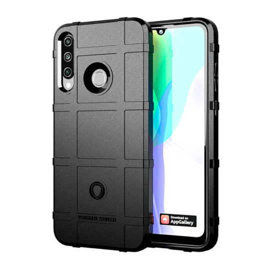 Huawei Y6P Military Rugged Shield Heavy Duty Drop Proof Case - i-Station Mobile Phone & Electronic Device Repair and Accessories