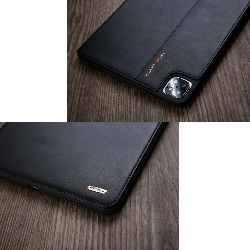 Load image into Gallery viewer, Apple iPad Mini 6/7 8.3'' 6/7th Gen (2021/2024) Genuine Leather Shockproof Flip Case - i-Station Mobile Phone & Electronic Device Repair and Accessories