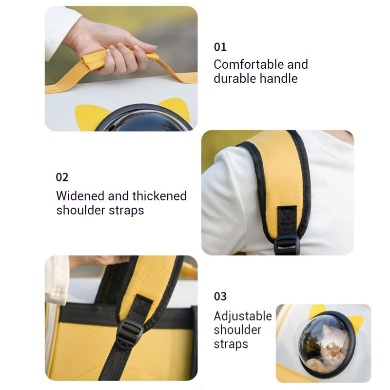 Load image into Gallery viewer, Space Capsule Pet Large Capacity Portable Backpack Shoulder Carrier Bag - i-Station Mobile Phone & Electronic Device Repair and Accessories
