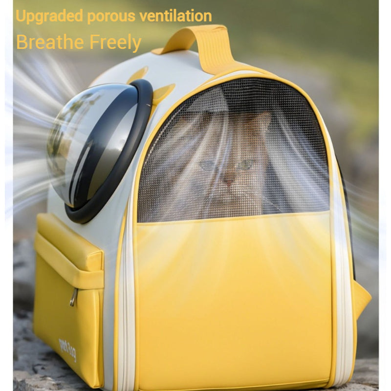 Load image into Gallery viewer, Space Capsule Pet Large Capacity Portable Backpack Shoulder Carrier Bag - i-Station Mobile Phone & Electronic Device Repair and Accessories
