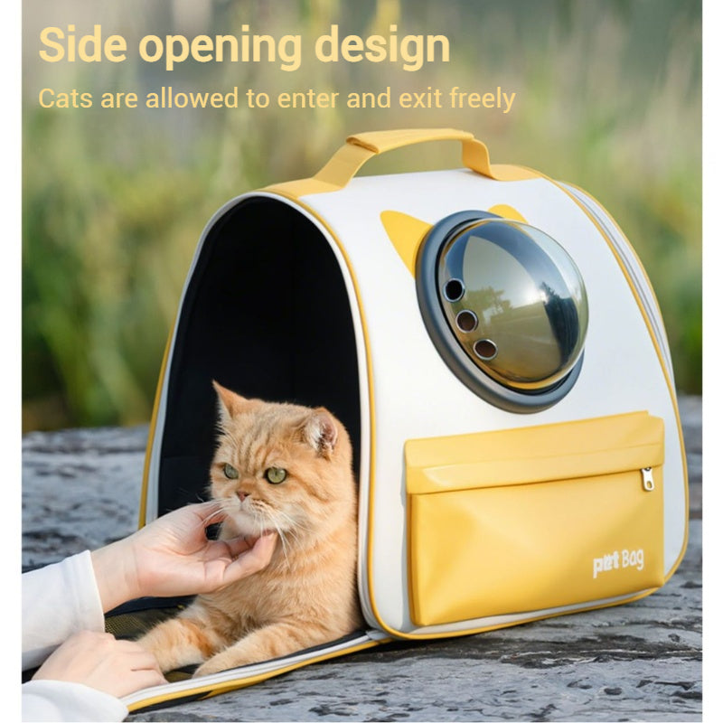 Load image into Gallery viewer, Space Capsule Pet Large Capacity Portable Backpack Shoulder Carrier Bag - i-Station Mobile Phone & Electronic Device Repair and Accessories