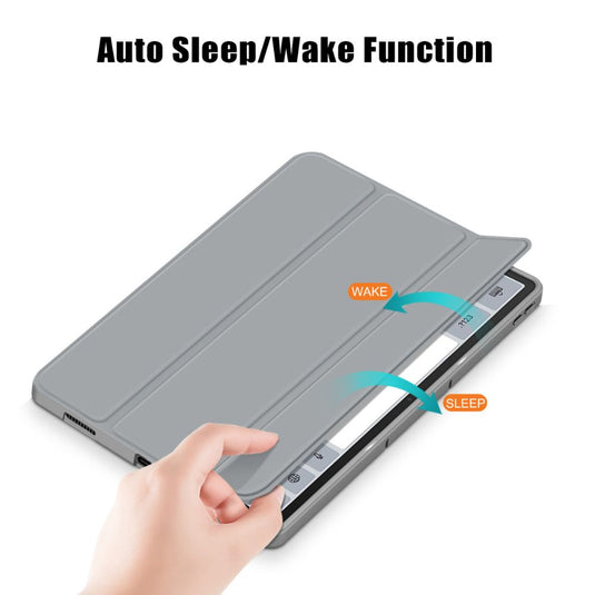 Lenovo Tab P12 12.7" 2023 (TB370/TB371) - Intelligent Sleep Foldable Essentials Series Stand Case - i-Station Mobile Phone & Electronic Device Repair and Accessories