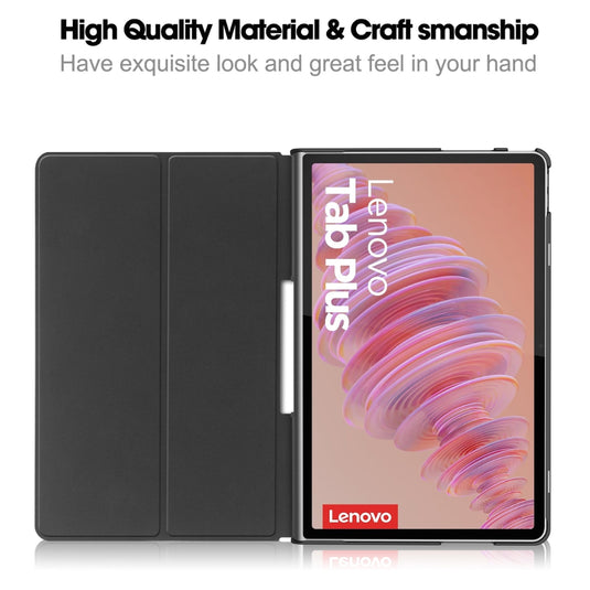 Lenovo Tab Plus 11.5" 2024 (TB-351FU) - Fold Stand Essentials Series Shockproof Case - i-Station Mobile Phone & Electronic Device Repair and Accessories
