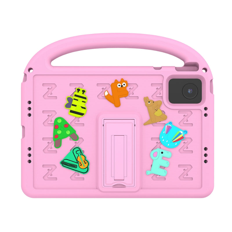 Load image into Gallery viewer, Lenovo Tab M11 11.0" 2024 (TB-330XU/330FU) - Children's Cartoon Alphabet Style EVA Stand Heavy Duty Series Case - i-Station Mobile Phone & Electronic Device Repair and Accessories