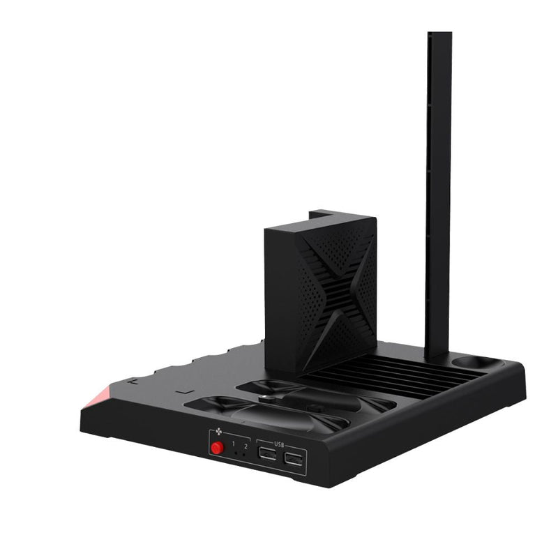 Load image into Gallery viewer, Nintendo Switch Joy-Con 9 in 1 Multi-function Vertical Game Controller Charging Station Dock  with Headset/Game Card Stand - Polar Tech Australia