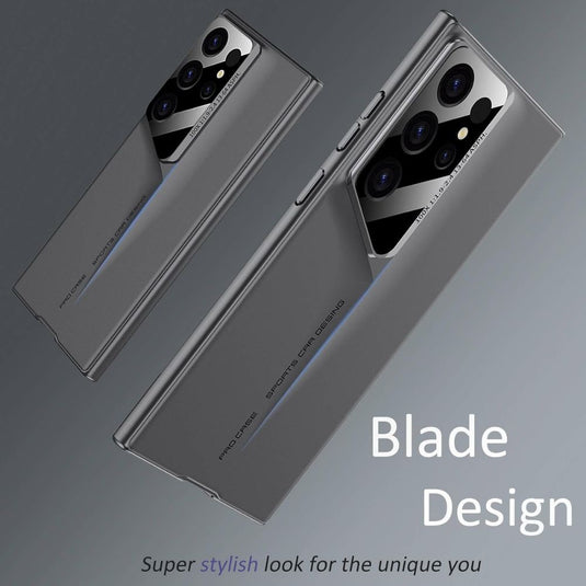 Samsung Galaxy S25/Plus/Ultra - Full Cover Ultra-thin Frosted Blade Essentials Series Case - i-Station Mobile Phone & Electronic Device Repair and Accessories
