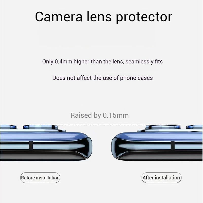 Load image into Gallery viewer, Motorola Moto G45 - 9H Transparent Back Rear Camera Lens Glass Protector - i-Station Mobile Phone & Electronic Device Repair and Accessories