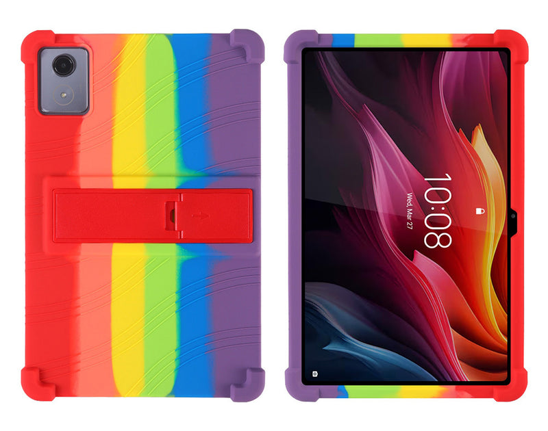 Load image into Gallery viewer, Lenovo Tab K11 Plus 11.45" 2024 (TB352FU/XU) - Silicone Stand Heavy Duty Series Case - i-Station Mobile Phone & Electronic Device Repair and Accessories