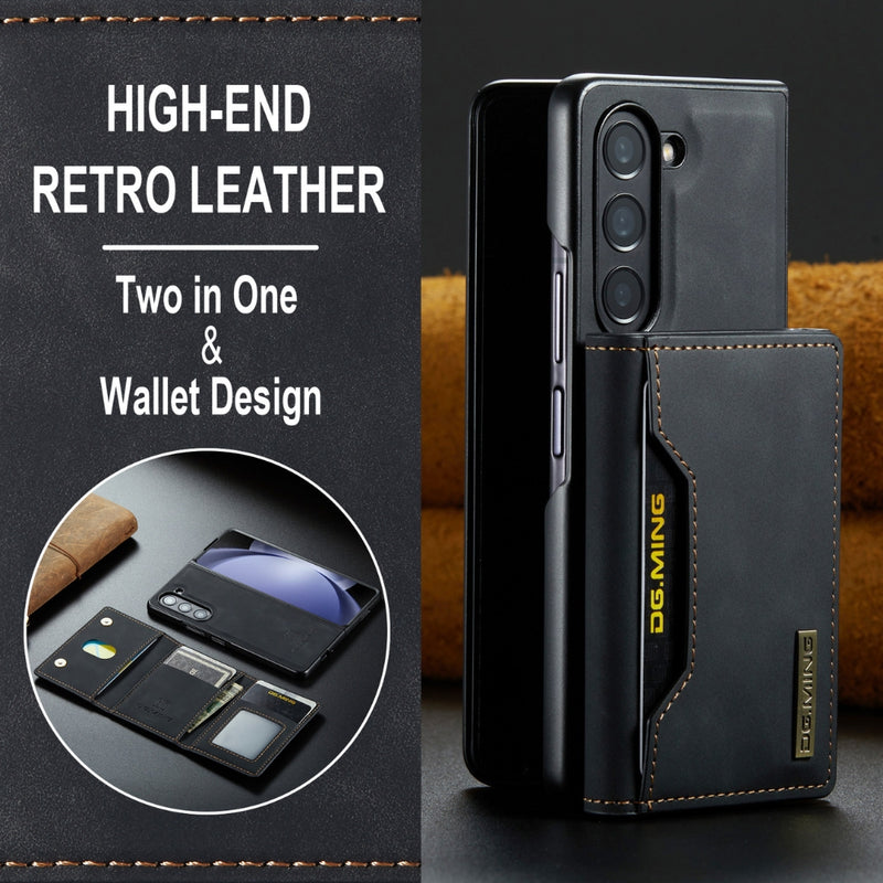 Load image into Gallery viewer, Samsung Galaxy Z Fold 5 5G (SM-F946B) - Multifunctional PU Leather Wallet Series Stand Case - i-Station Mobile Phone & Electronic Device Repair and Accessories