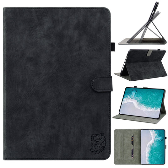 Lenovo Tab P11 Gen 2 (2nd Gen) 11.5" 2023 (TB350FU / TB350XU) - Cartoon Logo Leather Flip Stand Shockproof Case - i-Station Mobile Phone & Electronic Device Repair and Accessories