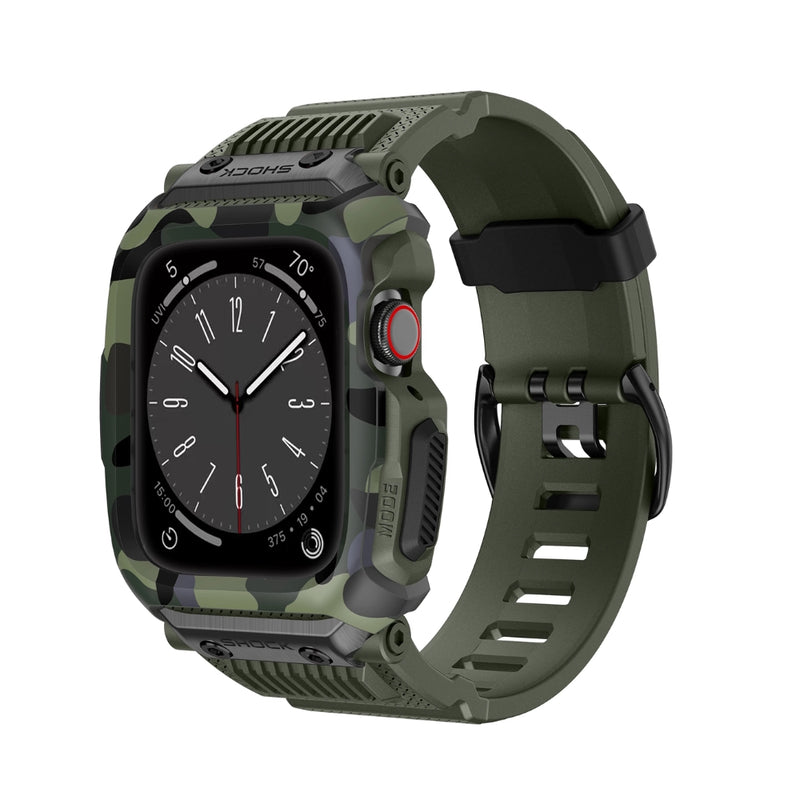 Load image into Gallery viewer, Apple Watch Series 1/2/3 42mm - One-piece Stylish Interstellar-style Silicone Watch Band - i-Station Mobile Phone & Electronic Device Repair and Accessories