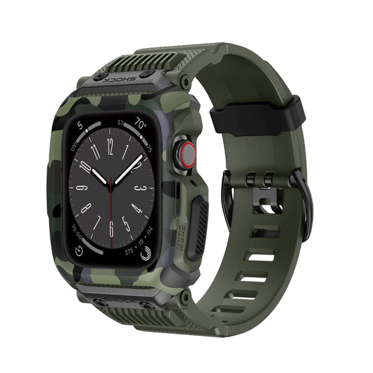 Apple Watch Series 1/2/3 42mm - One-piece Stylish Interstellar-style Silicone Watch Band - i-Station Mobile Phone & Electronic Device Repair and Accessories