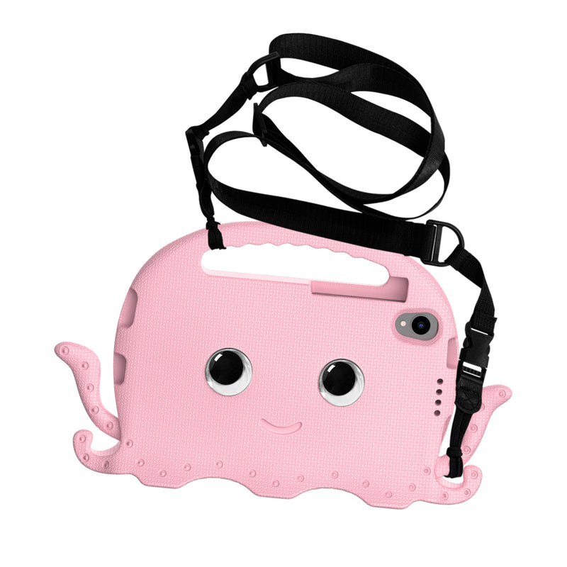 Load image into Gallery viewer, Lenovo Tab M10 10.6" inch 2023 (TB-360FU) - Hand-carry Children Cartoon Octopus Shockproof Heavy Duty Series Case - i-Station Mobile Phone & Electronic Device Repair and Accessories