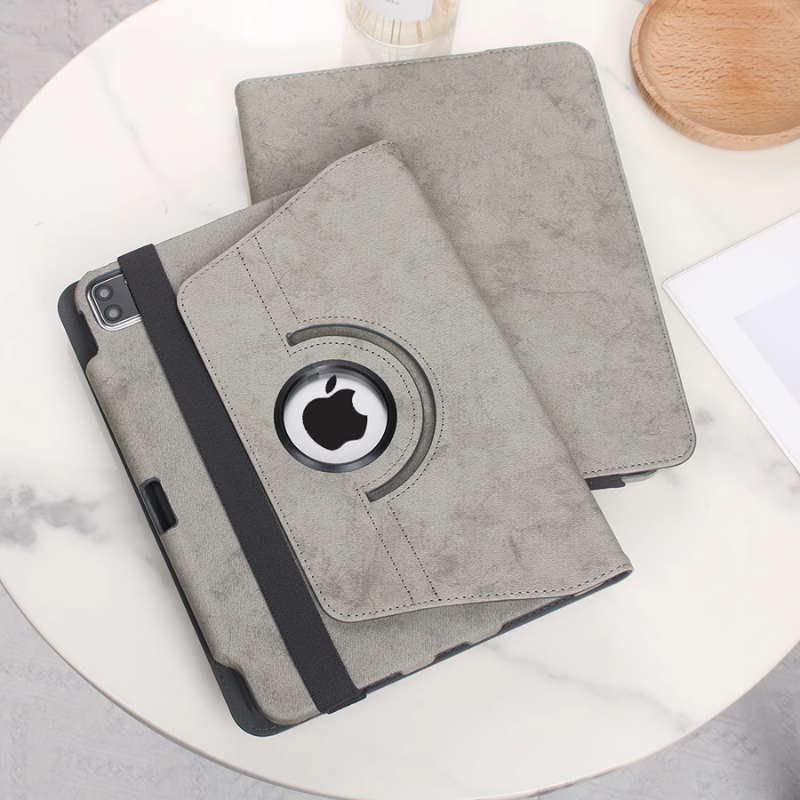 Load image into Gallery viewer, Apple iPad Mini 6/7 8.3'' 6/7th Gen (2021/2024) 360° Degree Leather Full Cover Adjustable Rotation Essentials Case - i-Station Mobile Phone & Electronic Device Repair and Accessories