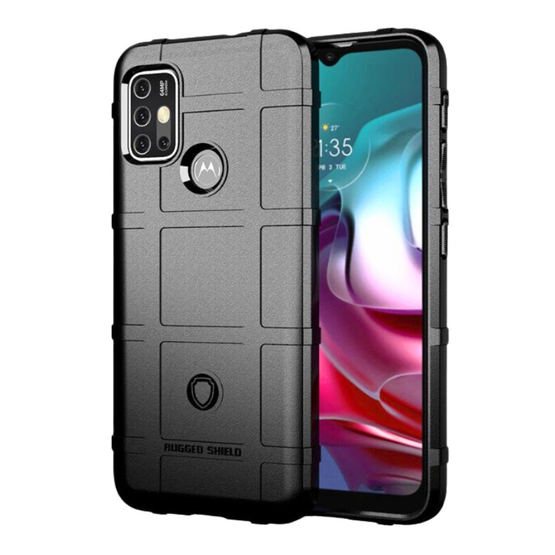 Load image into Gallery viewer, Motorola Moto G30 / Moto G20 / Moto G10 Military Rugged Shield Heavy Duty Drop Proof Case - i-Station Mobile Phone & Electronic Device Repair and Accessories