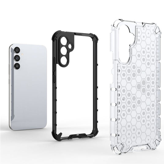 Samsung Galaxy M35 5G (M356) - Hive Two-in-One Transparent Essentials Series Case - i-Station Mobile Phone & Electronic Device Repair and Accessories