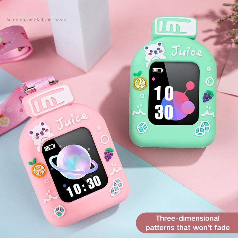 Load image into Gallery viewer, imoo Watch Phone Z7 - Cartoon Neck-Hanging Silicone Protective Case with Cartoon Lanyard - i-Station Mobile Phone & Electronic Device Repair and Accessories