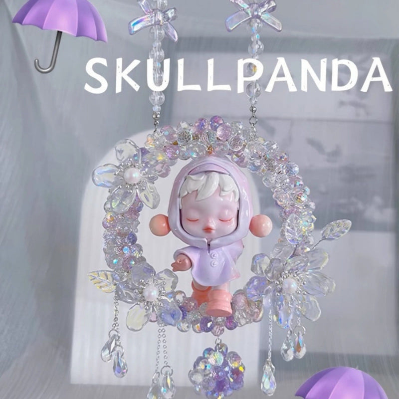 Load image into Gallery viewer, Cartoon Crystal Doll Car Rearview Mirror Hanging Ornament Car Interior Decoration Premium Gift - i-Station Mobile Phone & Electronic Device Repair and Accessories