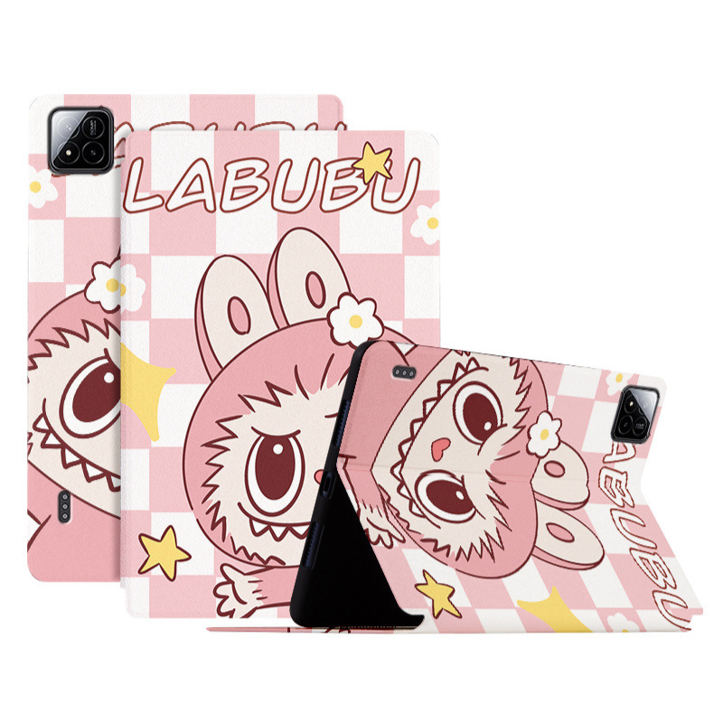 Load image into Gallery viewer, Apple iPad Pro 11-inch M4 (2024) Cartoon Kids Painted Leather Full-Body Shockproof Case - i-Station Mobile Phone & Electronic Device Repair and Accessories