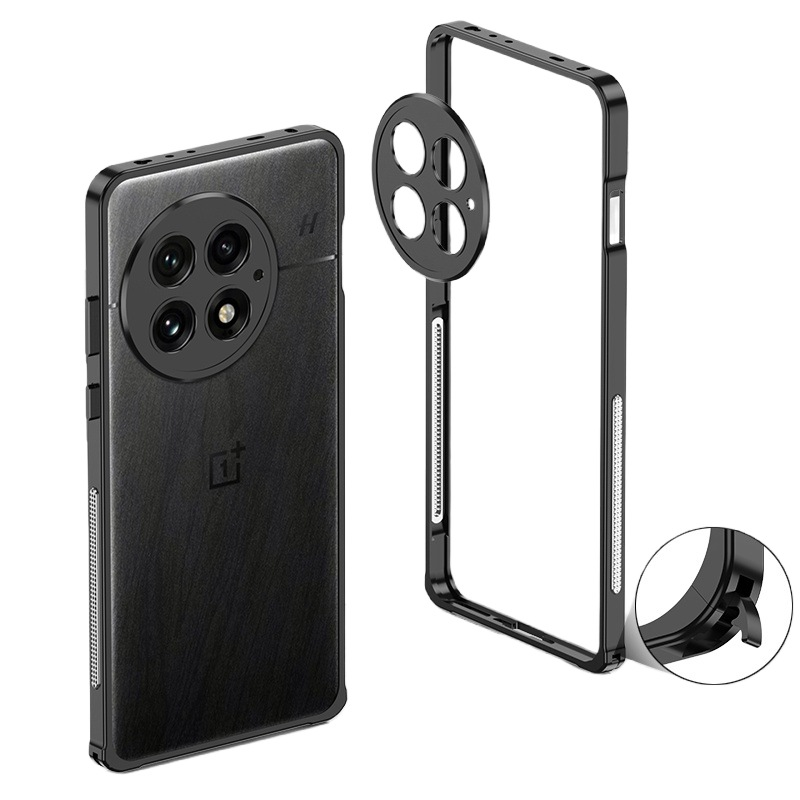 Load image into Gallery viewer, OnePlus 13 5G - Seahorse Buckle Metal Frame With Detachable Metal Lens Cover