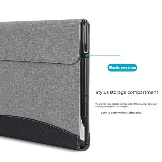 Microsoft Surface Pro 8 (1983) - PU Leather Full Protection Drop Proof Case - i-Station Mobile Phone & Electronic Device Repair and Accessories
