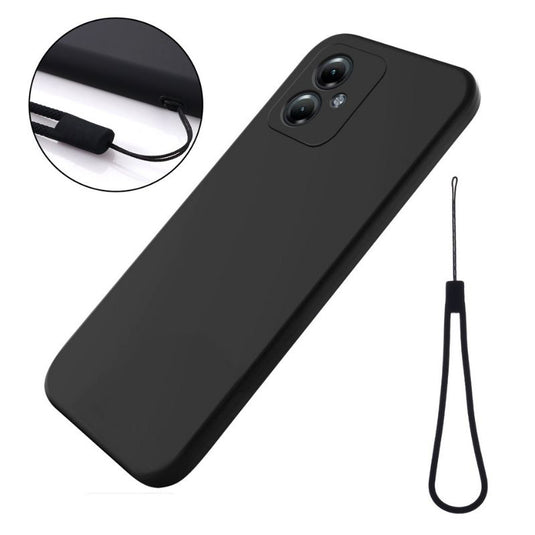 Motorola Moto X40/Pro - Full Wrap Liquid Silicone Drop-resistant Essentials Series Case With Lanyard - i-Station Mobile Phone & Electronic Device Repair and Accessories