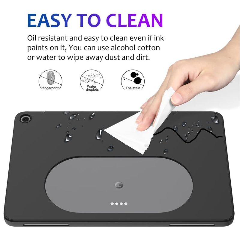 Load image into Gallery viewer, Google Pixel Tablet 2023 11" - Soft TPU Liquid Silicone Shockproof Case - i-Station Mobile Phone & Electronic Device Repair and Accessories