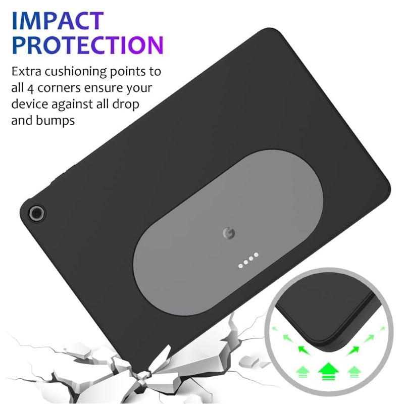 Load image into Gallery viewer, Google Pixel Tablet 2023 11" - Soft TPU Liquid Silicone Shockproof Case - i-Station Mobile Phone & Electronic Device Repair and Accessories