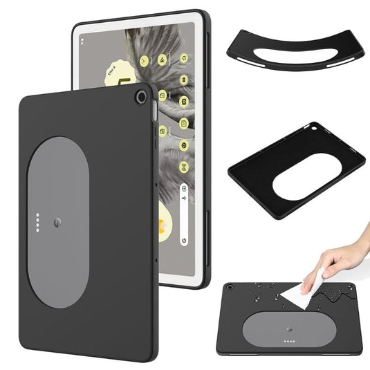 Google Pixel Tablet 2023 11" - Soft TPU Liquid Silicone Shockproof Case - i-Station Mobile Phone & Electronic Device Repair and Accessories