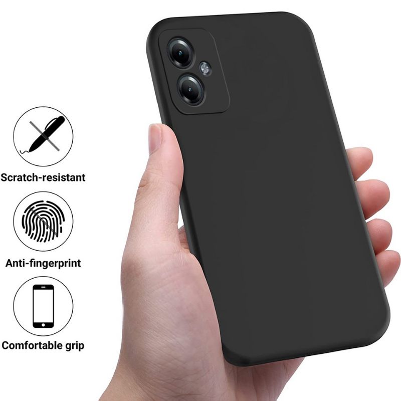Motorola Moto X40/Pro - Full Wrap Liquid Silicone Drop-resistant Essentials Series Case With Lanyard - i-Station Mobile Phone & Electronic Device Repair and Accessories