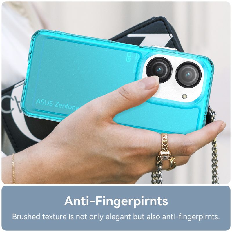 ASUS Zenfone 10 - TPU Air Cushion Shockproof Essentials Series Soft Case - i-Station Mobile Phone & Electronic Device Repair and Accessories