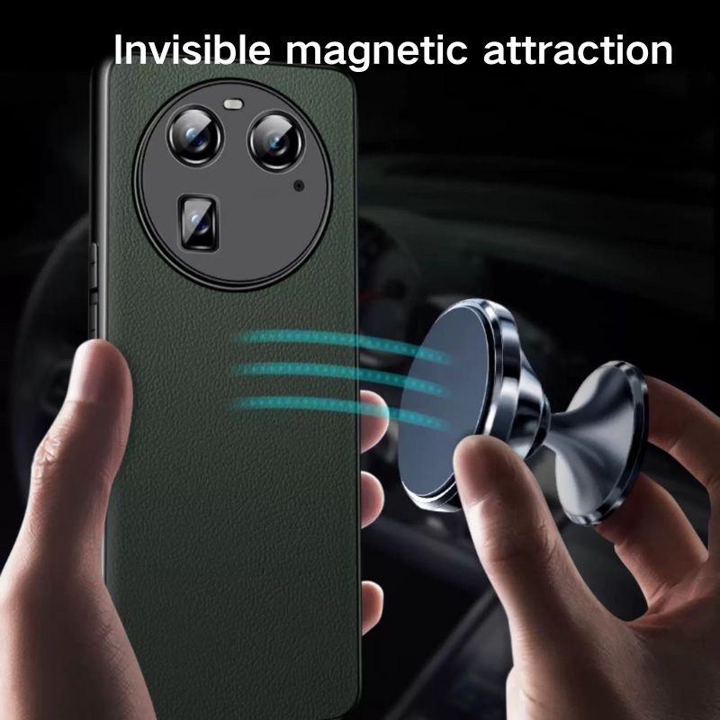 Load image into Gallery viewer, OPPO Find N3 (CPH2499) - Soft Edged With Magnetic Attraction Genuine Leather Series Case - i-Station Mobile Phone & Electronic Device Repair and Accessories