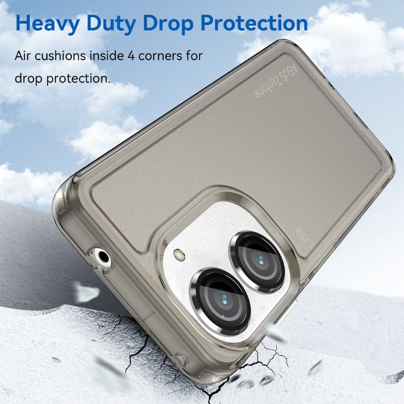 ASUS Zenfone 10 - TPU Air Cushion Shockproof Essentials Series Soft Case - i-Station Mobile Phone & Electronic Device Repair and Accessories