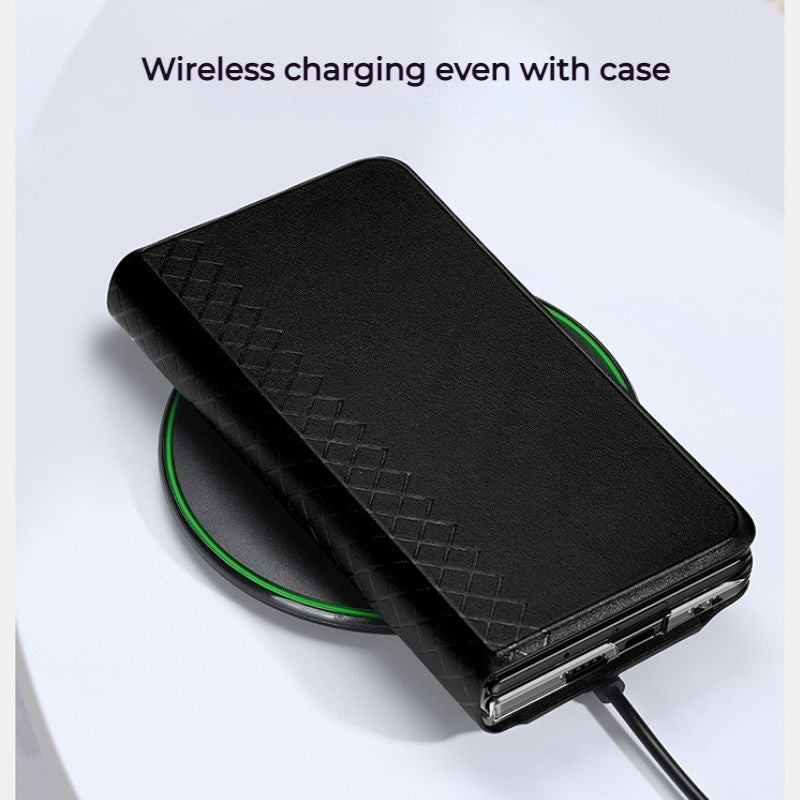 Load image into Gallery viewer, Google Pixel Fold - Full Wrap Leather Texture Magnetic Foldable Essentials Series Case - i-Station Mobile Phone & Electronic Device Repair and Accessories