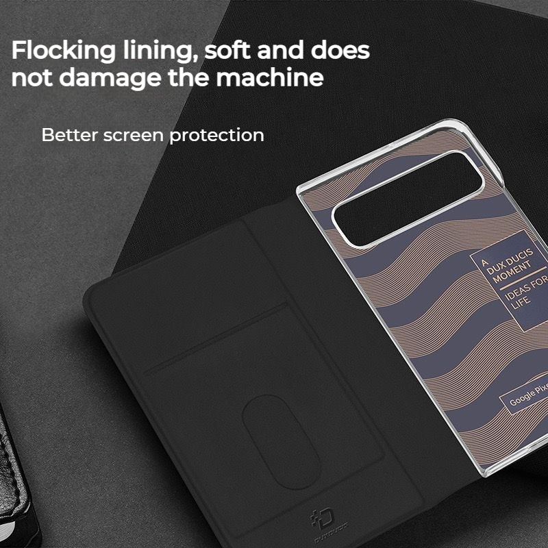 Load image into Gallery viewer, Google Pixel Fold - Full Wrap Leather Texture Magnetic Foldable Essentials Series Case - i-Station Mobile Phone & Electronic Device Repair and Accessories