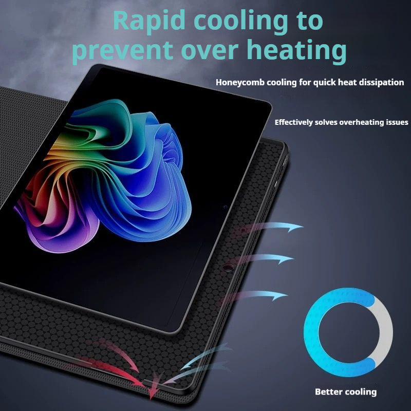 Load image into Gallery viewer, Microsoft Surface Go 1/2/3/4 - Slim & Lightweight Leather Magnetic Buckle Case - i-Station Mobile Phone & Electronic Device Repair and Accessories