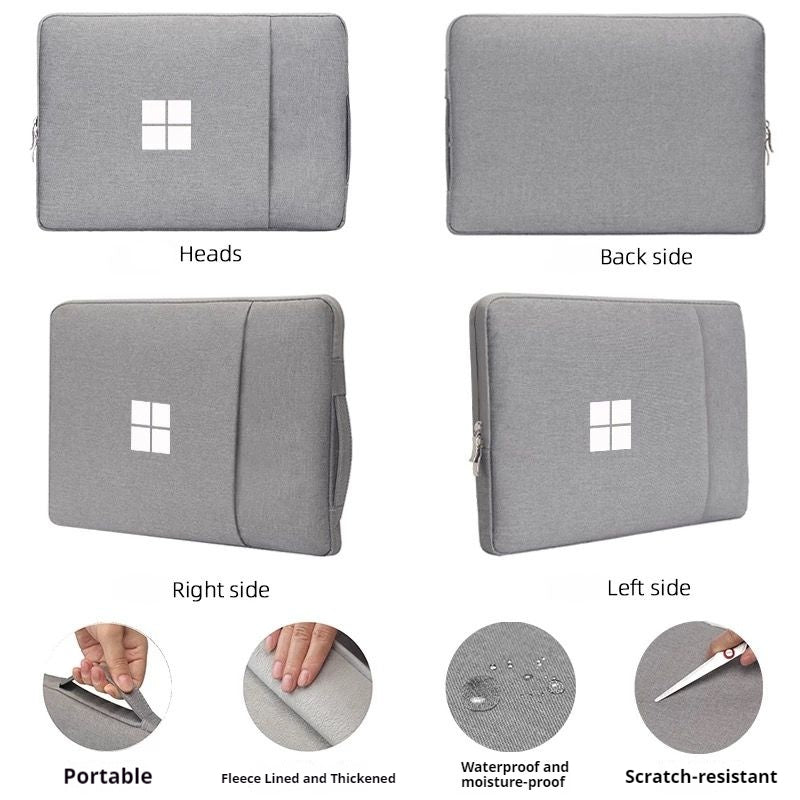 Microsoft Surface Pro 8 - Business Handbag Case Sleeve With Power Bank Bag - i-Station Mobile Phone & Electronic Device Repair and Accessories