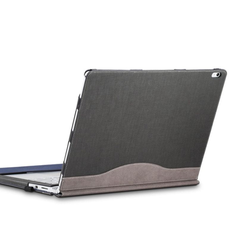 Microsoft Surface Book 2/3 Gen 15" - PU Leather Detachable Laptop Stand Protective Sleeves Case - i-Station Mobile Phone & Electronic Device Repair and Accessories