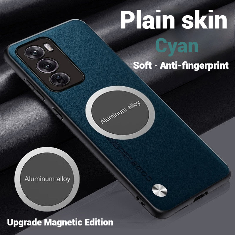 Load image into Gallery viewer, Oppo Reno 12 & Pro - Soft Edged Plain Leather Essentials Series Case - i-Station Mobile Phone & Electronic Device Repair and Accessories