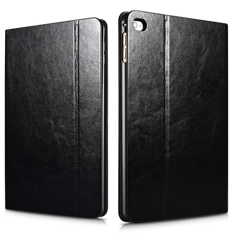 Load image into Gallery viewer, Apple iPad 5/6 9.7'' 5/6th Gen (2017/2018) Premium Minimalist Flip Leather Case - i-Station Mobile Phone & Electronic Device Repair and Accessories