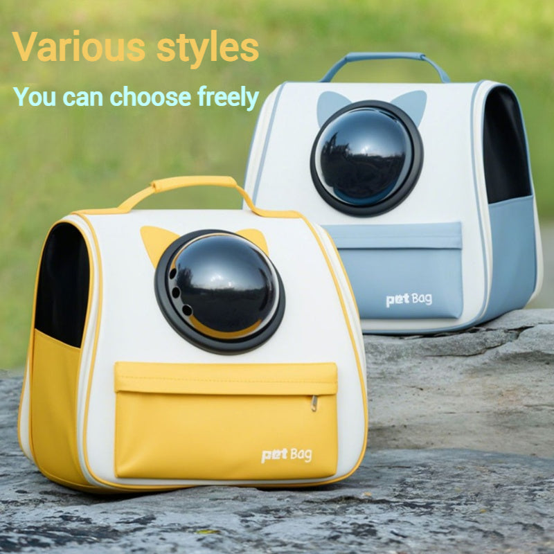 Load image into Gallery viewer, Space Capsule Pet Large Capacity Portable Backpack Shoulder Carrier Bag - i-Station Mobile Phone & Electronic Device Repair and Accessories